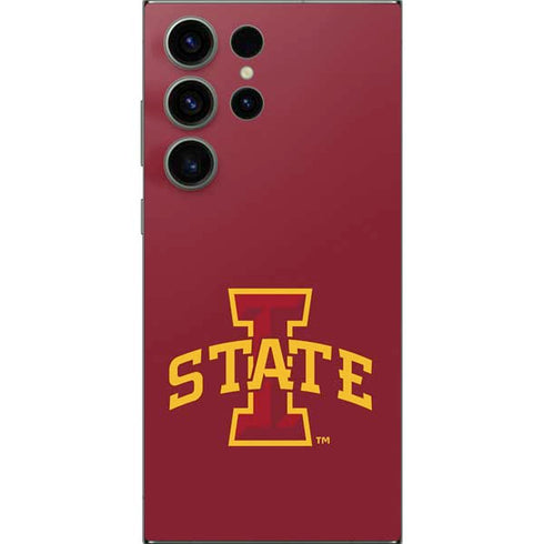 Iowa State University Primary Logo Galaxy S24 Ultra Skin