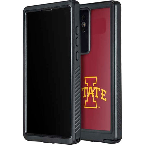 Iowa State University Primary Logo Galaxy S24 Ultra Waterproof Case