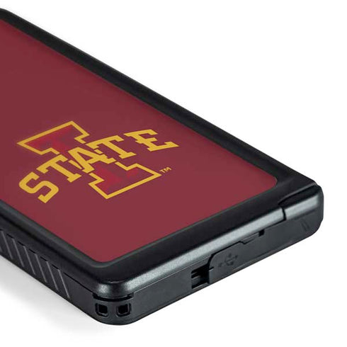 Iowa State University Primary Logo Galaxy S24 Ultra Waterproof Case