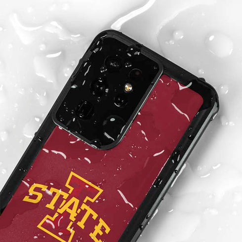 Iowa State University Primary Logo Galaxy S24 Ultra Waterproof Case