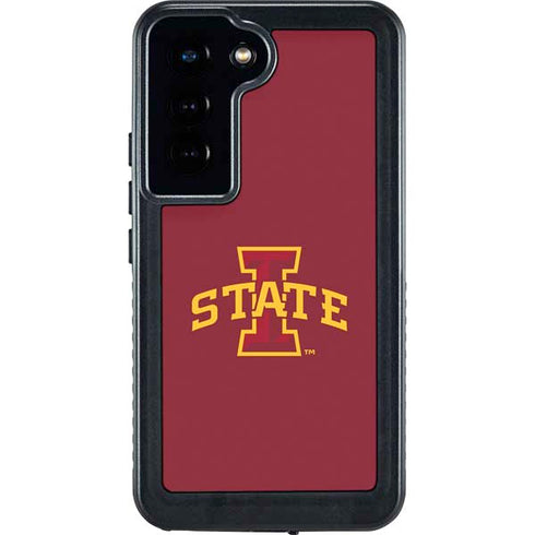 Iowa State University Primary Logo Galaxy S24 Waterproof Case