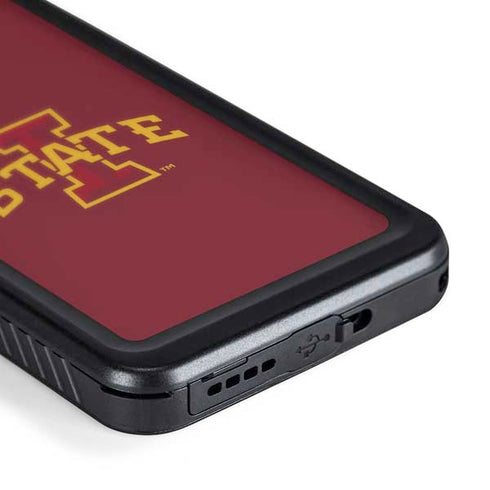 Iowa State University Primary Logo Galaxy S24 Waterproof Case