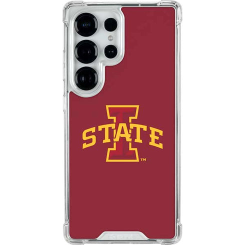 Iowa State University Primary Logo Galaxy S25 Ultra Clear Case