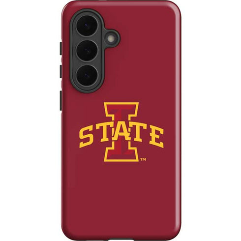 Iowa State University Primary Logo Galaxy S26 Impact Case