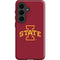 Iowa State University Primary Logo Galaxy S26 Impact Case