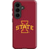 Iowa State University Primary Logo Galaxy S26 Impact Case