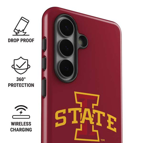 Iowa State University Primary Logo Galaxy S26 Impact Case