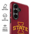 Iowa State University Primary Logo Galaxy S26 Impact Case