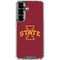 Iowa State University Primary Logo Galaxy S26 Plus Clear Case