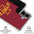 Iowa State University Primary Logo Galaxy S26 Plus Clear Case