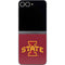 Iowa State University Primary Logo Galaxy Z Flip6 Skin