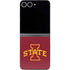 Iowa State University Primary Logo Galaxy Z Flip6 Skin