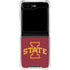 Iowa State University Primary Logo Galaxy Z Flip6 Clear Case