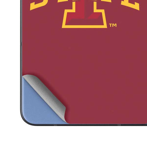 Iowa State University Primary Logo Galaxy Z Fold5 5G Skin