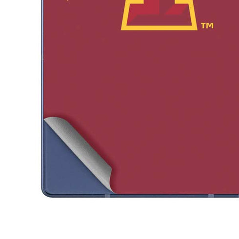 Iowa State University Primary Logo Galaxy Z Fold6 Skin