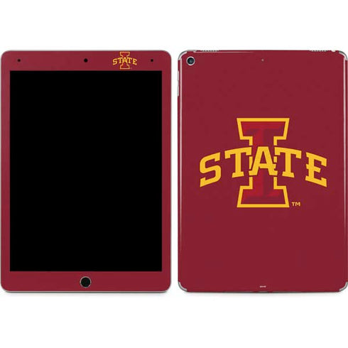 Iowa State University Primary Logo iPad Skins