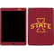 Iowa State University Primary Logo iPad Skins