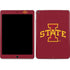Iowa State University Primary Logo iPad Skins