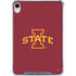Iowa State University Primary Logo iPad 11th Gen (2025) Clear Case