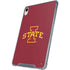 Iowa State University Primary Logo iPad 11th Gen (2025) Clear Case