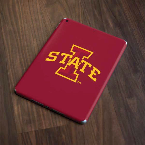 Iowa State University Primary Logo Apple iPad Skin