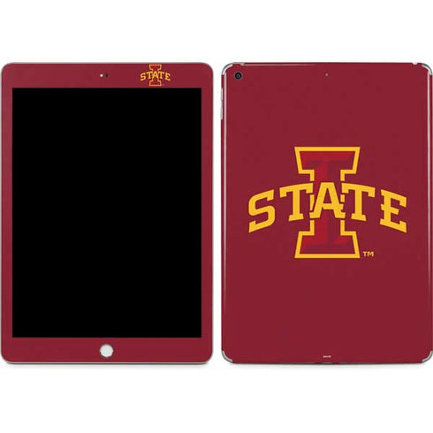 Iowa State University Primary Logo Apple iPad Skin