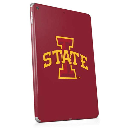 Iowa State University Primary Logo Apple iPad Skin