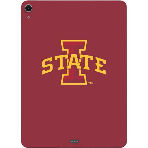 Iowa State University Primary Logo Apple iPad Air Skin