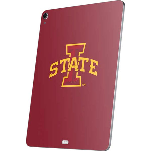 Iowa State University Primary Logo Apple iPad Air Skin