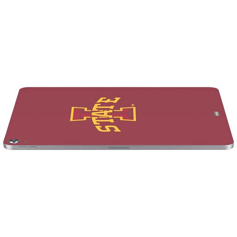 Iowa State University Primary Logo Apple iPad Air Skin