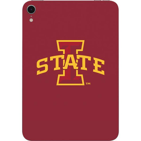 Iowa State University Primary Logo Apple iPad Mini Skin
