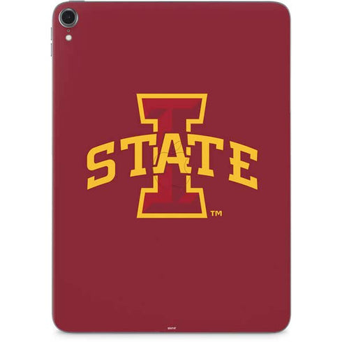Iowa State University Primary Logo Apple iPad Pro Skin