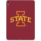 Iowa State University Primary Logo Apple iPad Pro Skin