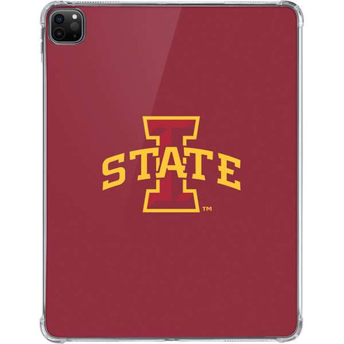 Iowa State University Primary Logo iPad Pro 11in (2024) Clear Case