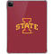 Iowa State University Primary Logo iPad Pro 11in (2024) Clear Case