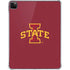Iowa State University Primary Logo iPad Pro 11in (2024) Clear Case