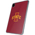 Iowa State University Primary Logo iPad Pro 11in (2024) Clear Case