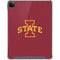 Iowa State University Primary Logo iPad Cases