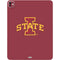 Iowa State University Primary Logo iPad Pro 13in M4 (2024) Skin