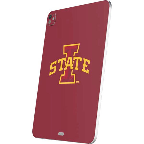 Iowa State University Primary Logo iPad Pro 13in M4 (2024) Skin