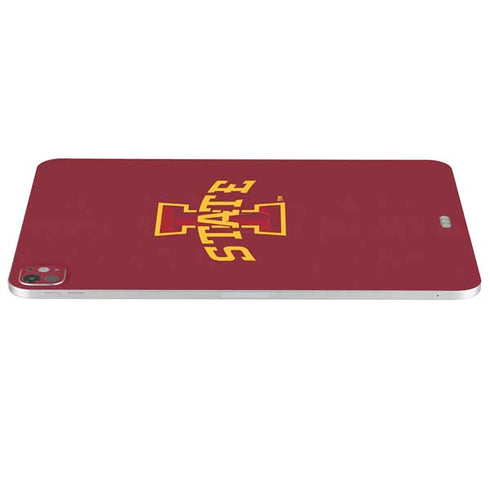 Iowa State University Primary Logo iPad Pro 13in M4 (2024) Skin
