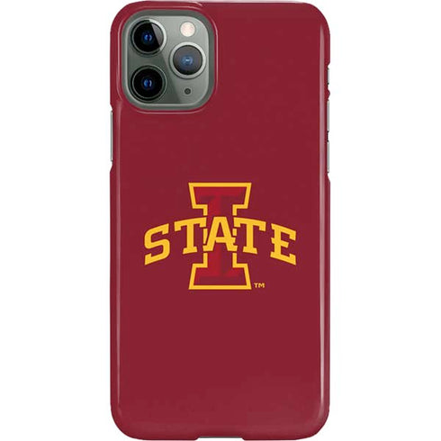 Iowa State University Primary Logo iPhone 11 Pro Lite Case