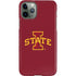 Iowa State University Primary Logo iPhone 11 Pro Lite Case