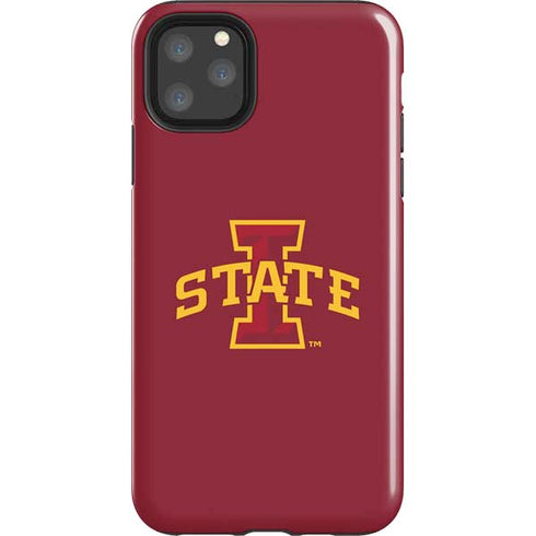 Iowa State University Primary Logo iPhone 11 Pro Max Impact Case