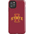 Iowa State University Primary Logo iPhone 11 Pro Max Impact Case