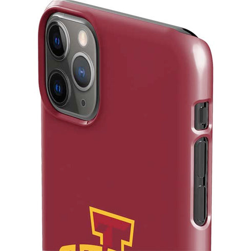 Iowa State University Primary Logo iPhone 11 Pro Max Lite Case