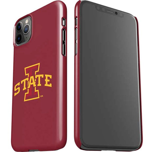 Iowa State University Primary Logo iPhone 11 Pro Max Lite Case