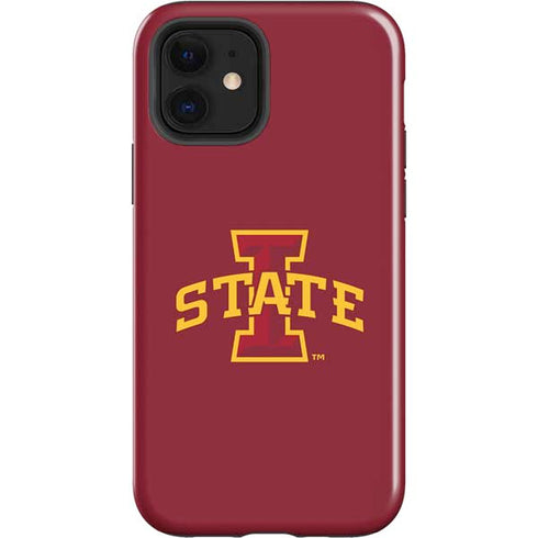 Iowa State University Primary Logo iPhone 12 Impact Case