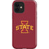 Iowa State University Primary Logo iPhone 12 Impact Case