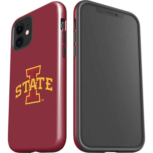Iowa State University Primary Logo iPhone 12 Mini Impact Case